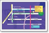 PSC WORLDWIDE LOGISTICS MAP